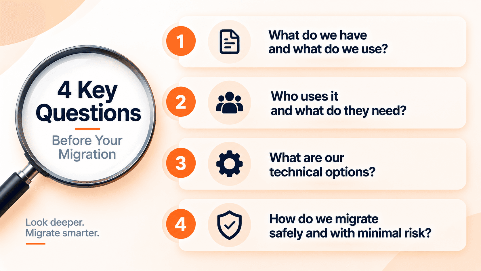 Four question checklist for evaluating IT consulting partners