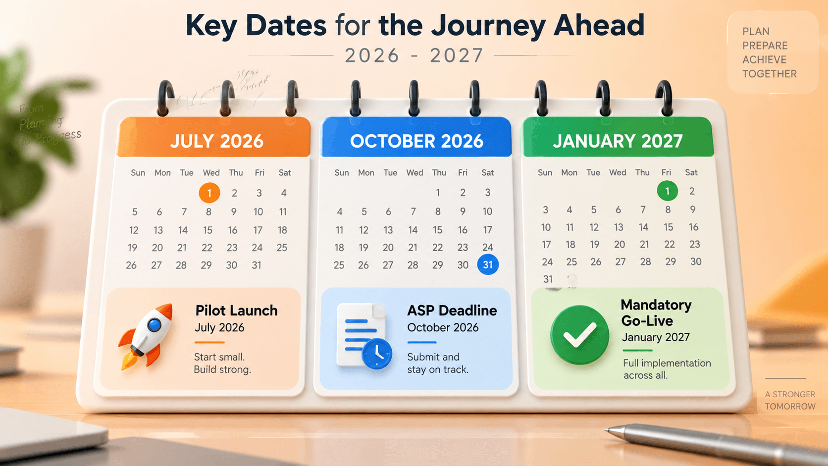 UAE e-invoicing mandate timeline 2026 to 2027