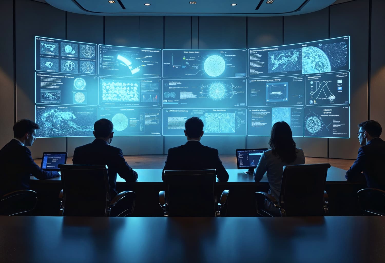 Key roles in an AI leadership team