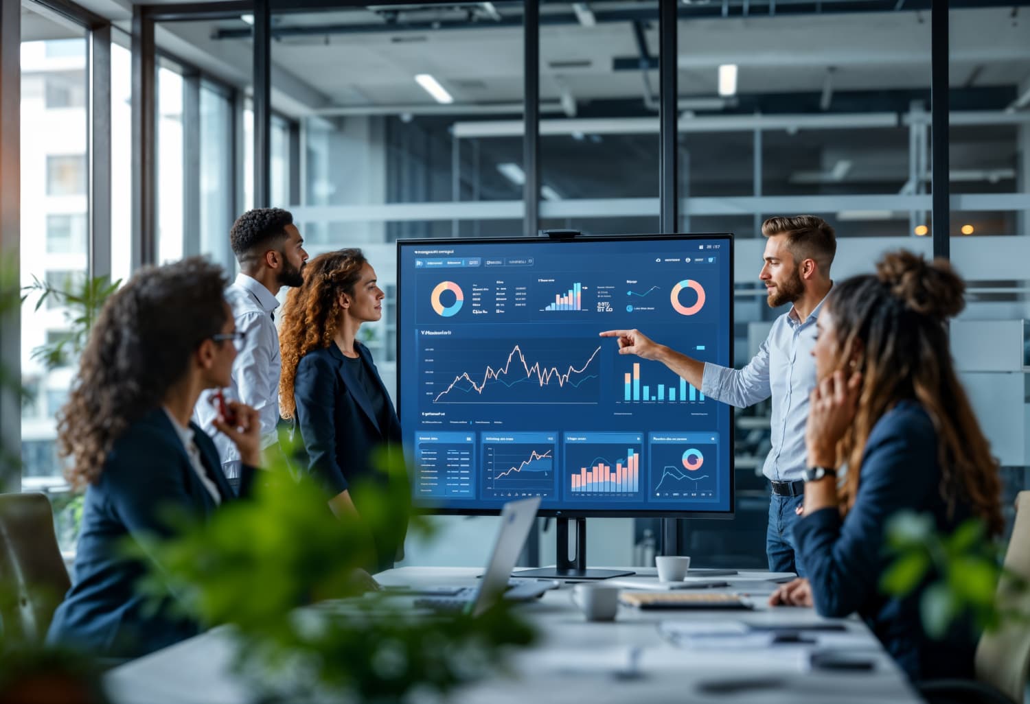   Data Analytic Service for USA business