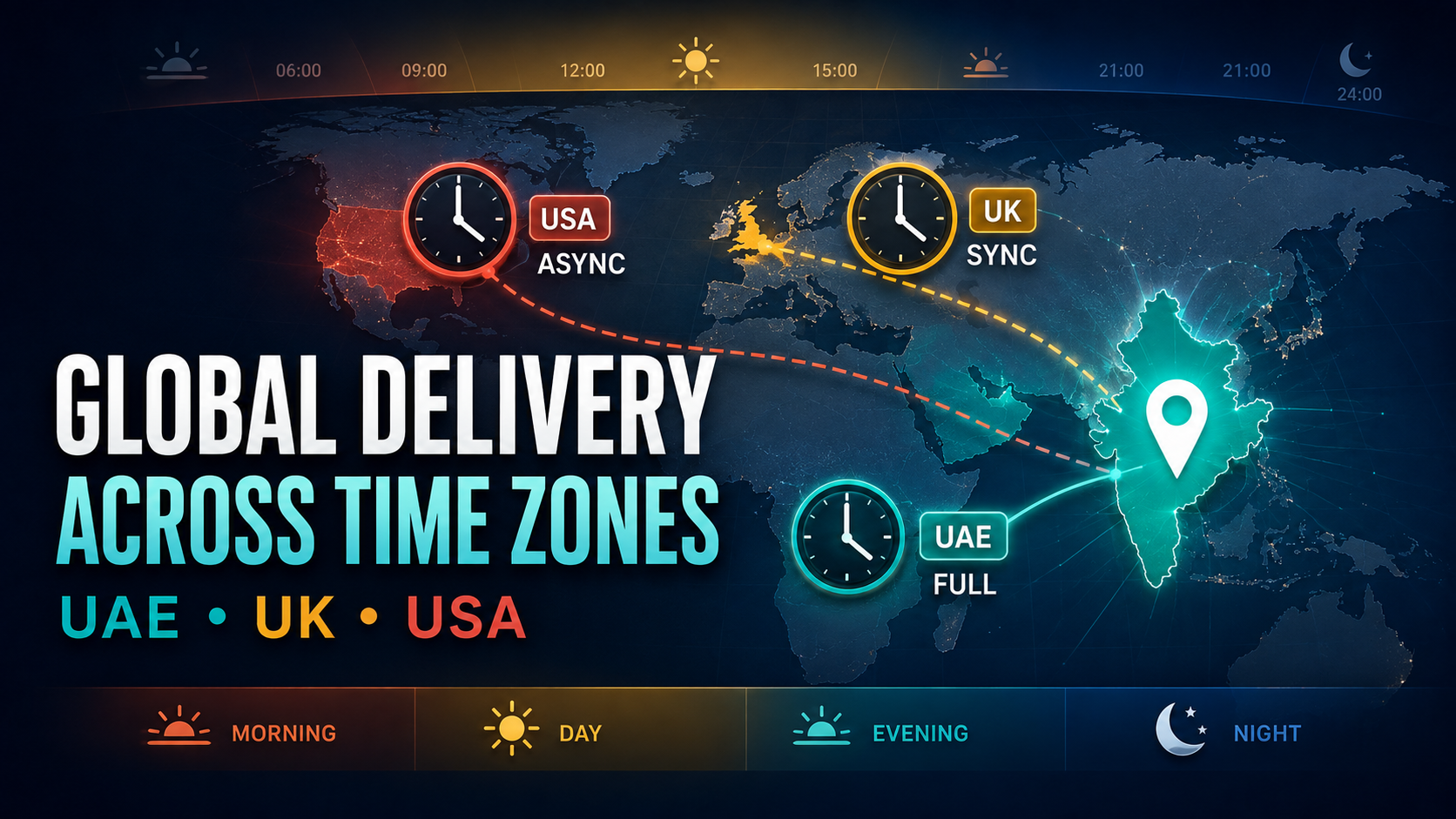 IT Outsourcing to India: What Companies in the UAE, UK, and USA Actually Get — vs What Vendors Promise