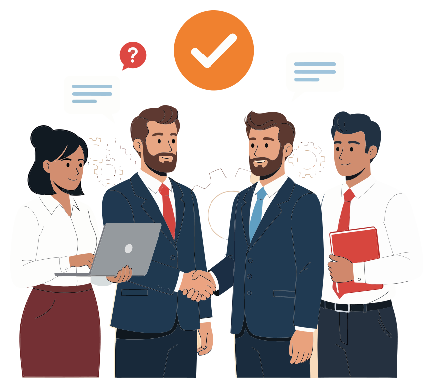 Why organizations trust us