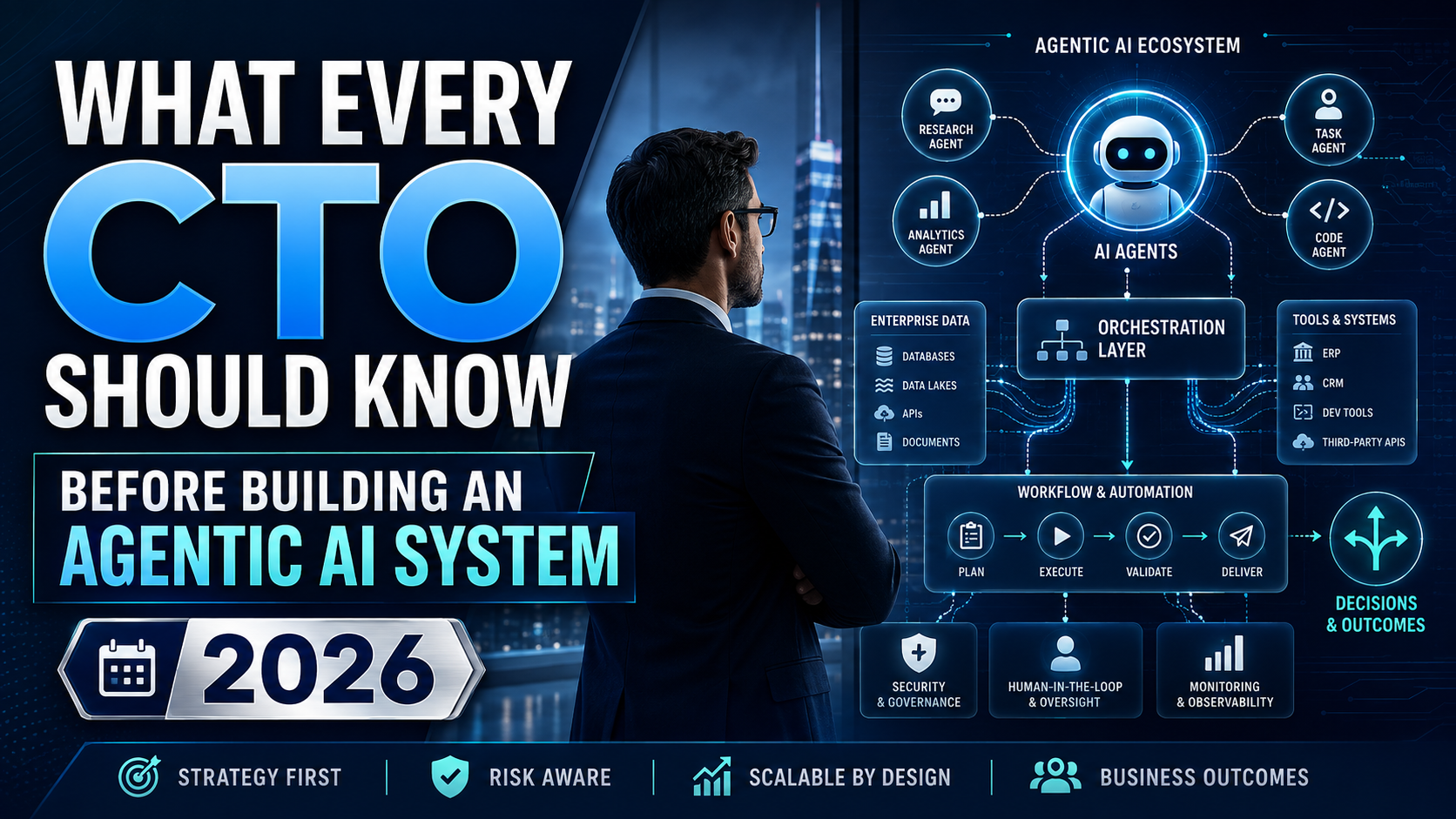 What Every CTO Should Know Before Building an Agentic AI System in 2026