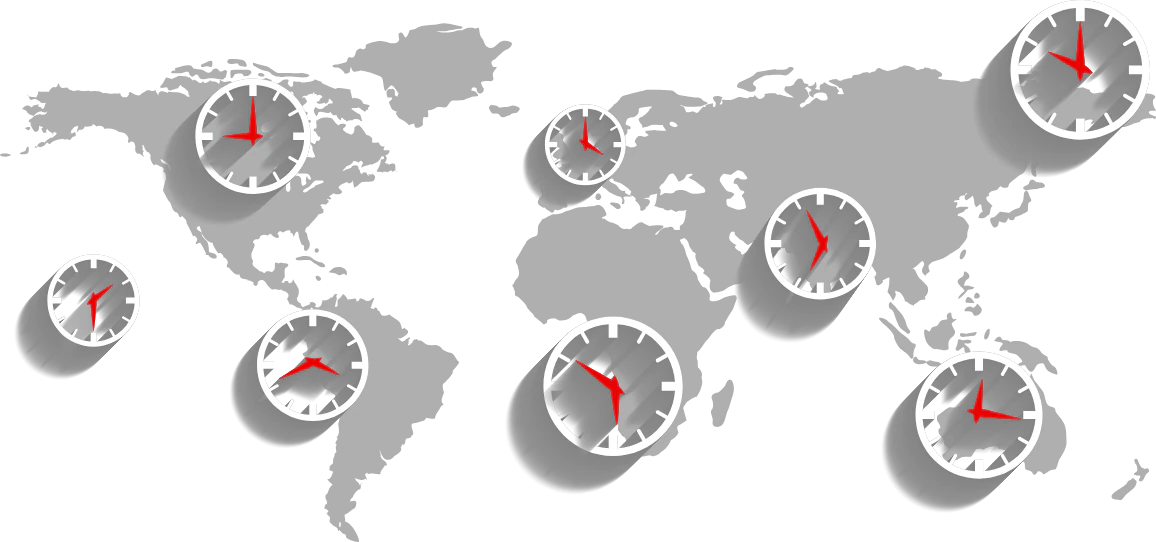 Time zone advantage between Chennai and UAE