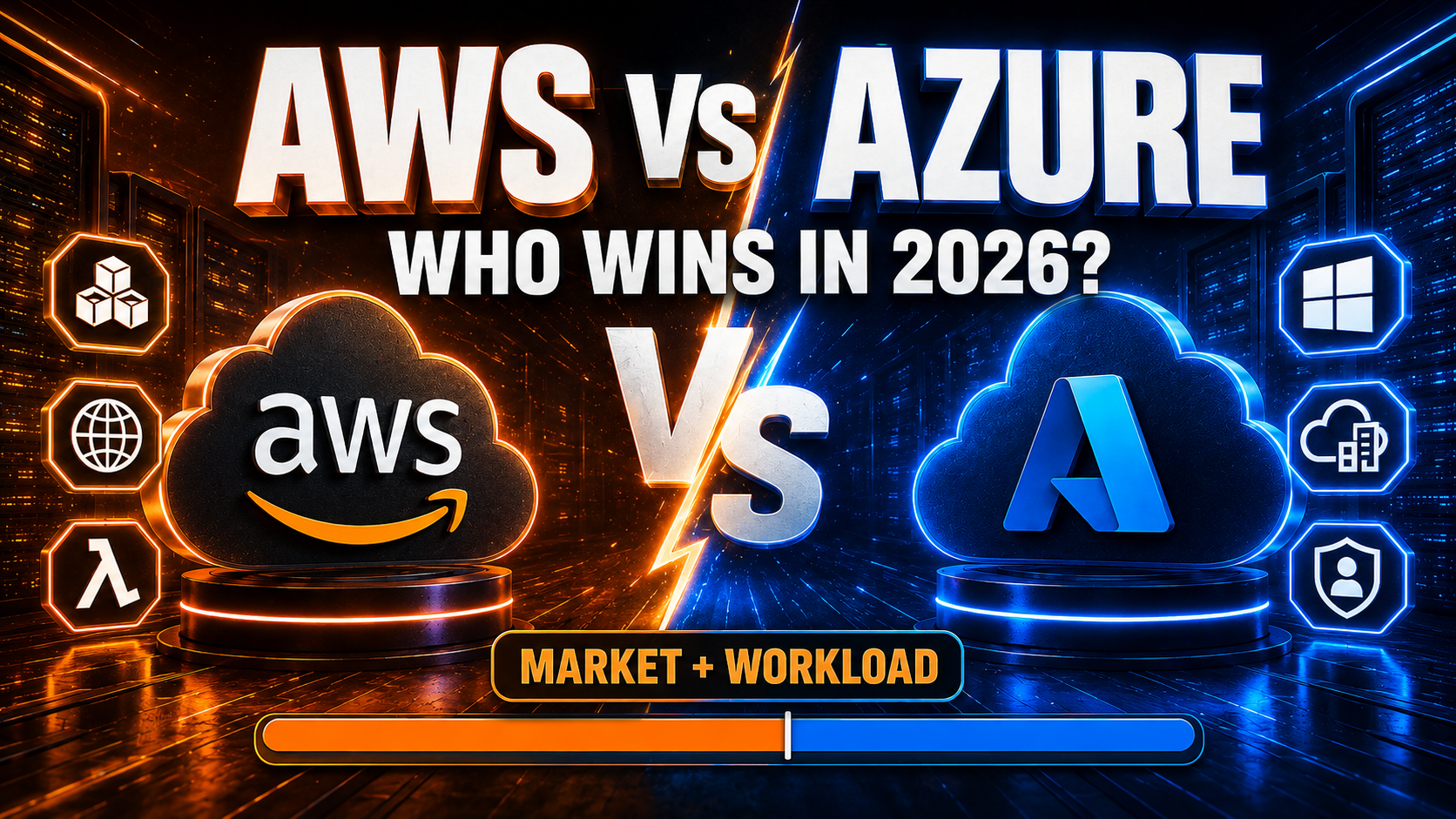 AWS vs Azure in 2026: Which Cloud Platform Is the Right Fit for Your Enterprise Migration?