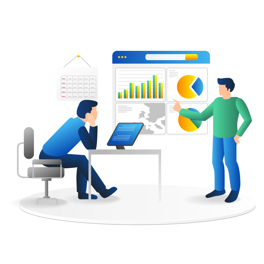 Power BI dashboard and data visualization