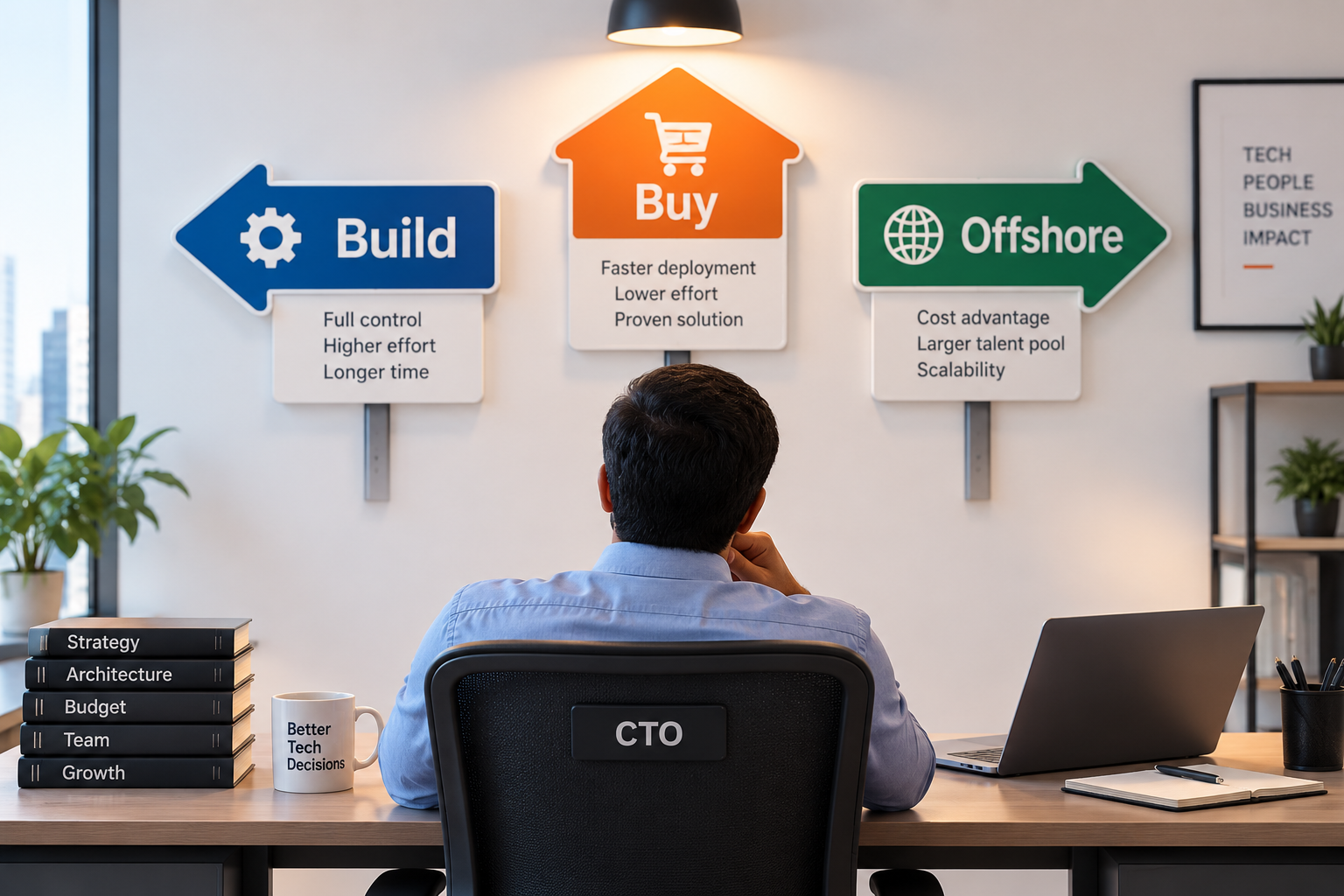 Custom Web Application Development in the UAE & Singapore: Build, Buy, or Offshore?