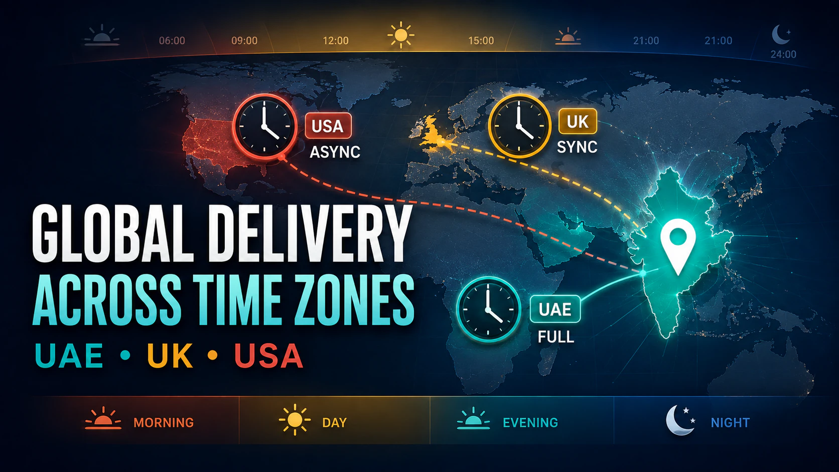 IT Outsourcing to India: What Companies in the UAE, UK, and USA Actually Get — vs What Vendors Promise